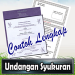 97 Koleksi Contoh Undangan Pengajian Acara Pernikahan Terbaru