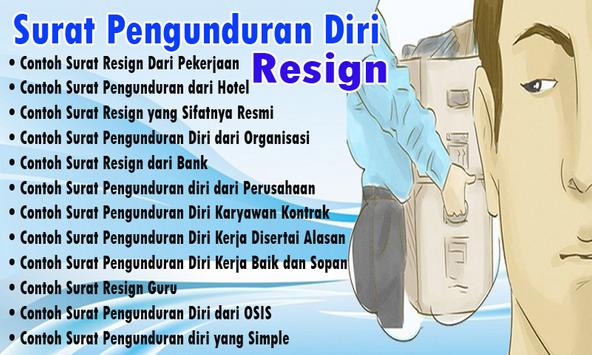 Aneka Contoh Surat Pengunduran Diri Yang Baik For Android