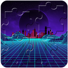 Glitch WallPazz - Glitch Wallpapers & Puzzle Games иконка