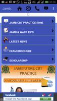 JAMB  CBT 2020 پوسٹر