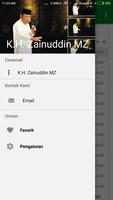 Ceramah K.H. Zainuddin M.Z الملصق