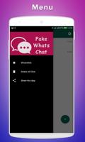 Fake Whats Chat - Whats Web Affiche