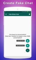 Fake Whats Chat - Whats Web capture d'écran 1