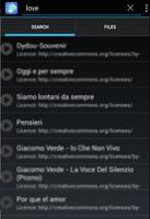 Musik-Download von Jamendo Screenshot 1