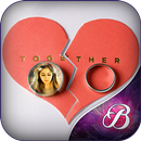 Broken Heart Photo Frame APK