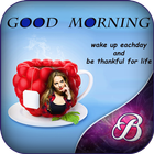 Good Morning Photo Frame icon