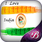 I Love India Photo Frames آئیکن