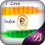 I Love India Photo Frames