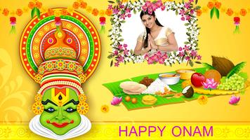 Onam Photo Frame-poster