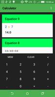 Card Calculator screenshot 1