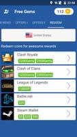 Free Gems for Clash Royale скриншот 1