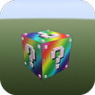 Rainbow Lucky Block Addon MCPE