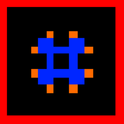 Red Grid ikon