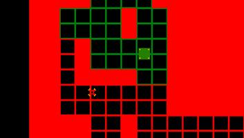 Red Grid پوسٹر