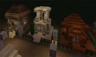 10 Simple House Designs MCPE plakat