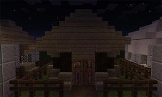 10 Simple House Designs MCPE screenshot 1