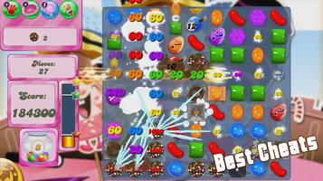 Tips Best for: Candy Crush Saga Affiche