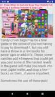 Tips Best for: Candy Crush Saga capture d'écran 2