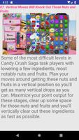 Tips Best for: Candy Crush Saga screenshot 3