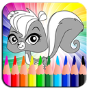Coloring Book Little Pet Shop APK