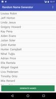 Random Name Generator ảnh chụp màn hình 2
