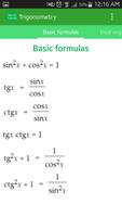 Trigonometry capture d'écran 1