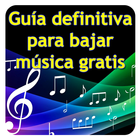 Como Bajar Musica Gratis MP3. Guia práctica आइकन