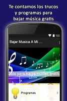 برنامه‌نما Como Bajar Musica Gratis MP3. Guia práctica عکس از صفحه