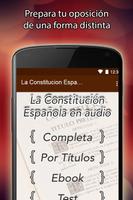 Constitución Española Audio Gratis Affiche