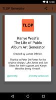 The Life of Pablo Generator Screenshot 2