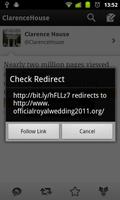 Check Web Redirect captura de pantalla 1