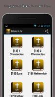 Bible KJV Audio mp3 capture d'écran 2