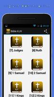 Holy Bible KJV (mp3) capture d'écran 1