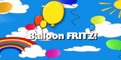Balloon FRITZ! captura de pantalla 1