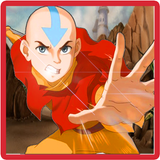 Aang Avatar Ruler Four Elements icône