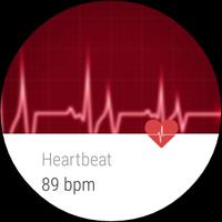 Heartbeat for Android Wear screenshot 1