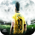 keyboard theme for James Rodríguez-icoon