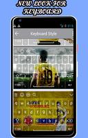 keyboard theme for James Rodríguez Poster