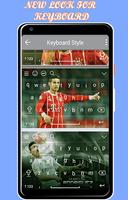 keyboard theme for James Rodríguez capture d'écran 1