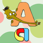 ABC ALPHABET AUDIO AND WRITE-icoon