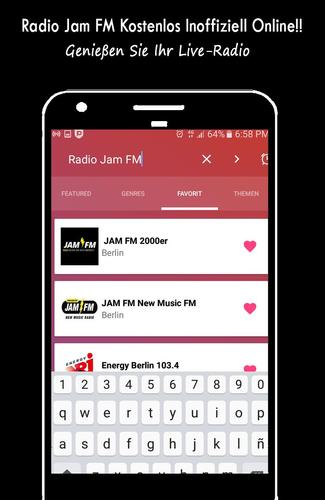 Radio Jam Fm Free Unofficially Online For Android Apk Download