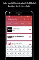 Radio Jam FM Kostenlos Inoffiziell Online 截图 3