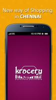 Poster Krocery - Online grocery store