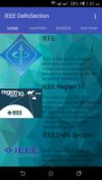 IEEE DELHI SECTION ภาพหน้าจอ 1