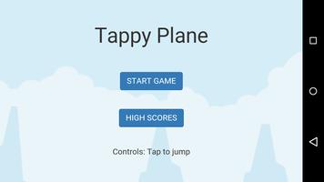 Tappy Plane Affiche