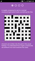 Cryptic Crossword Tutor تصوير الشاشة 1