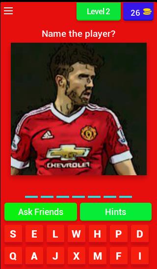Name The Man Utd Player For Android Apk Download