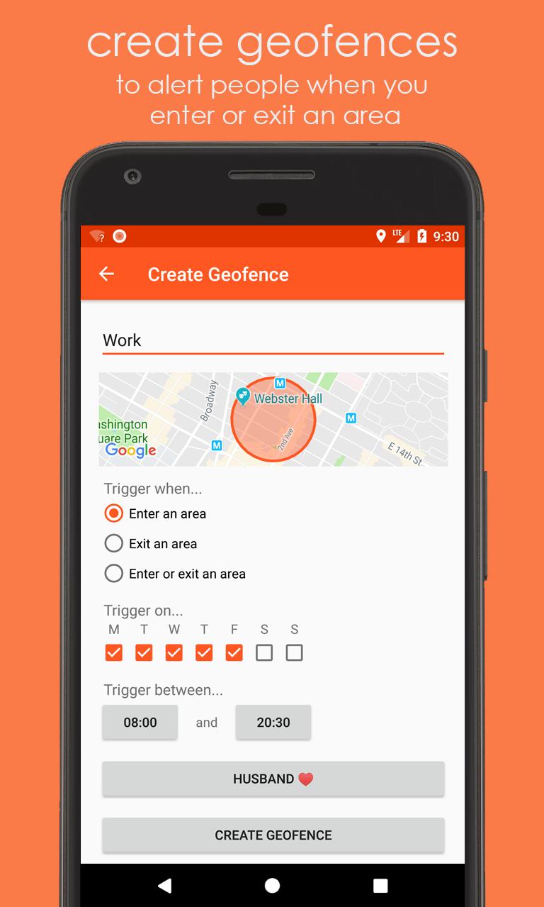 Location based services