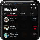 WA Mod Black biểu tượng