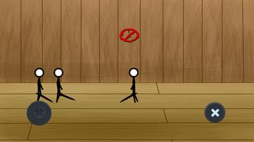 Stickman Fighting постер